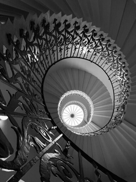 Photograph Ingrida Kuznecova Tulip Staircase on One Eyeland